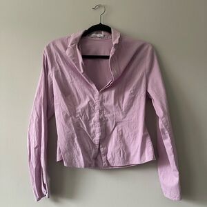 Abercrombie & Fitch Light Pink Shirt